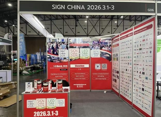 SIGN CHINA赴2025泰國廣告展推廣交流 深化東南亞市場合作新機遇